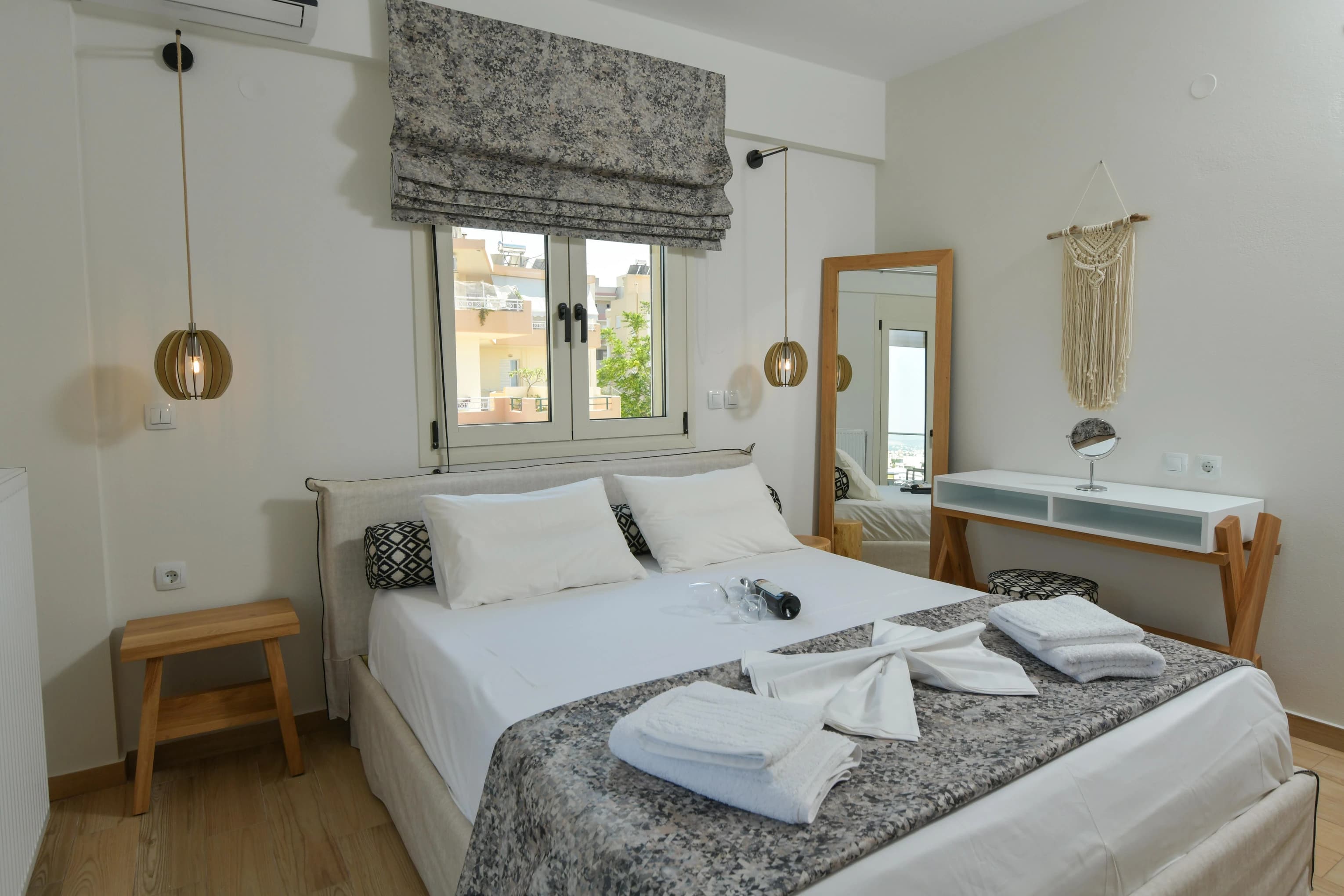 Bedroom view
