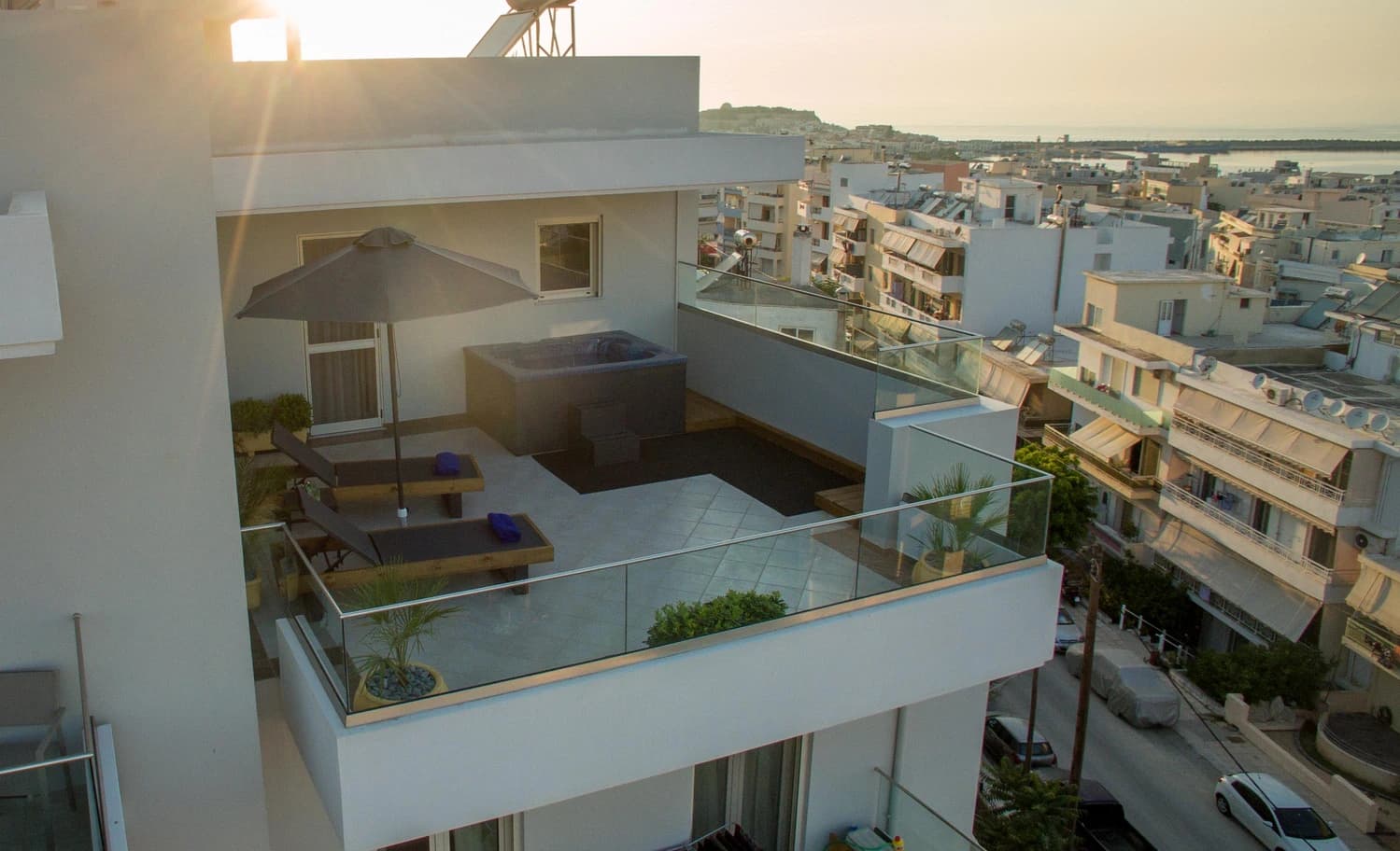 Balcony view