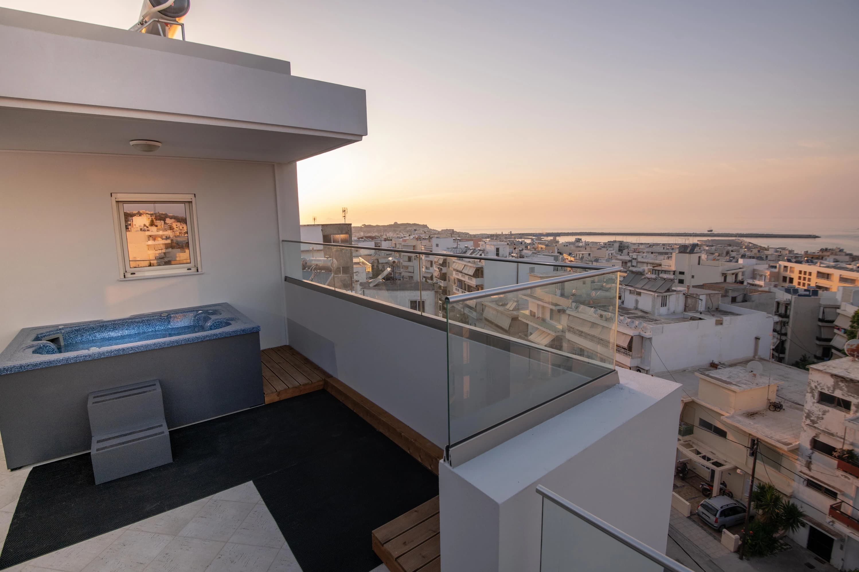 Balcony view