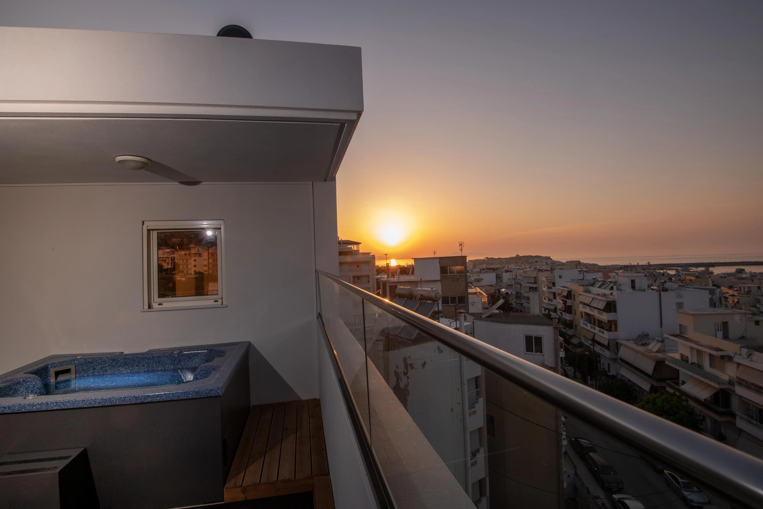 Balcony view